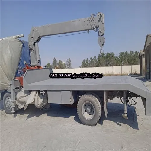 سندبلاست و رنگ آمیزی صنعتی دکل و کفی جرثقیل